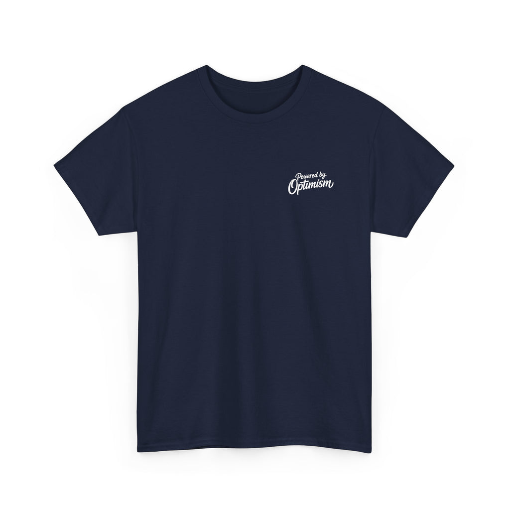Powered by optimism T-shirt