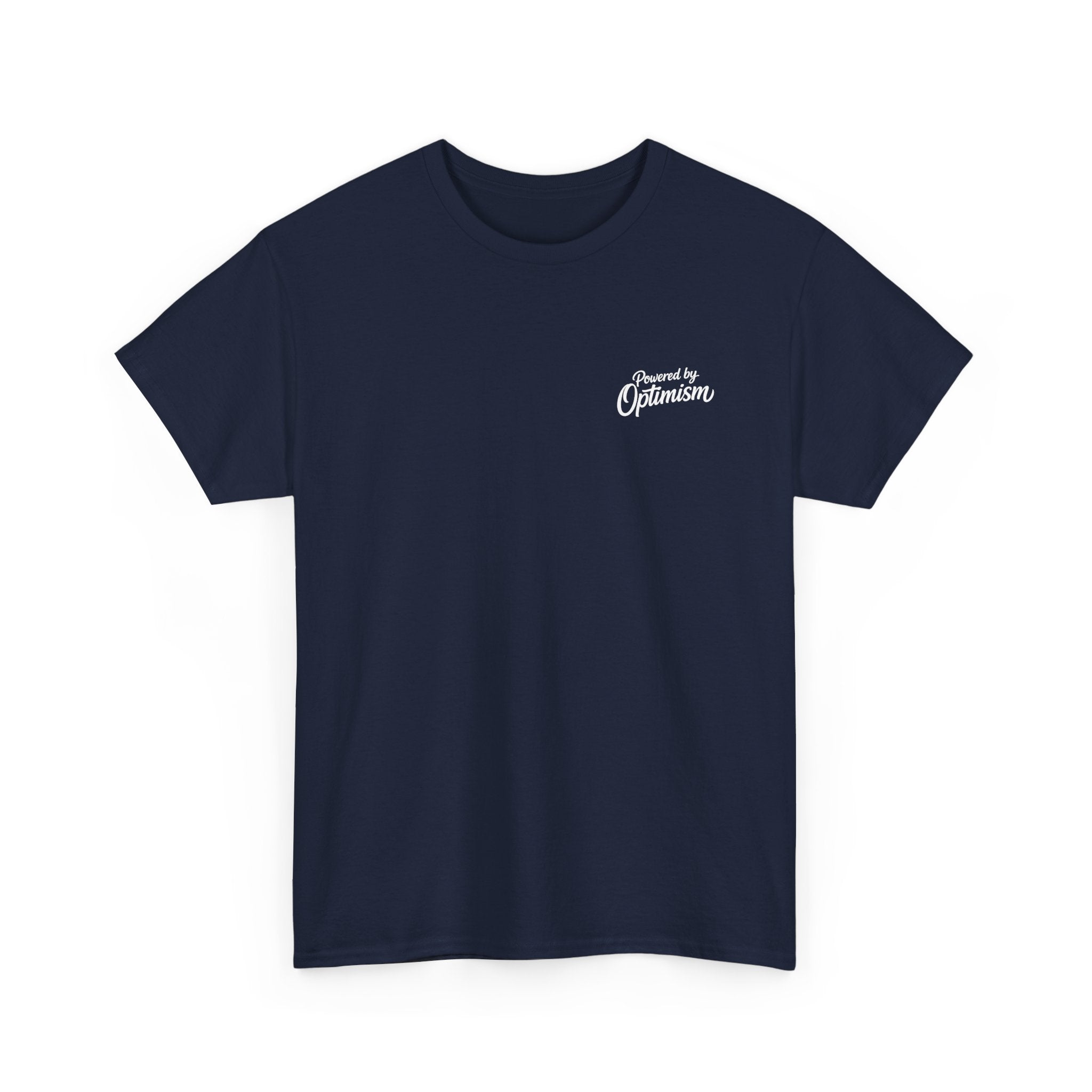 Powered by optimism T-shirt