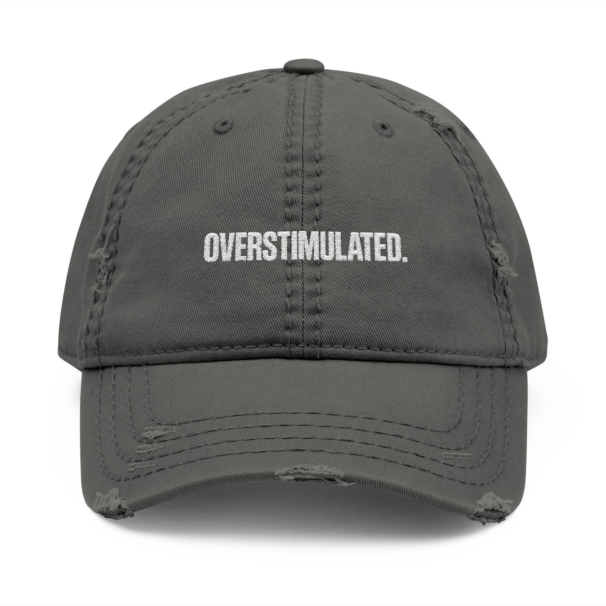 Overstimulated Cap