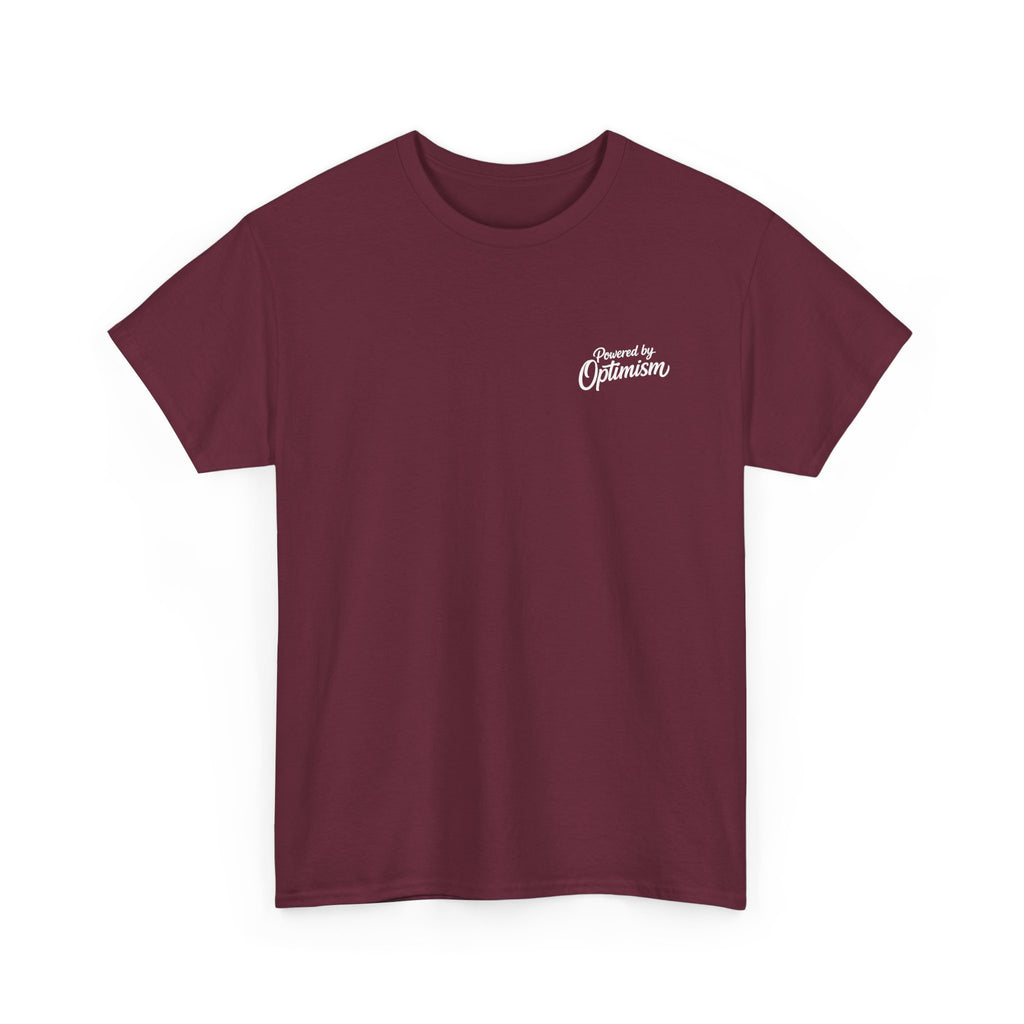 Powered by optimism T-shirt