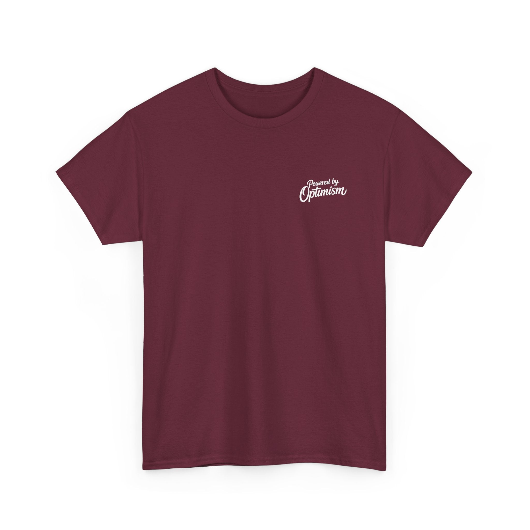 Powered by optimism T-shirt