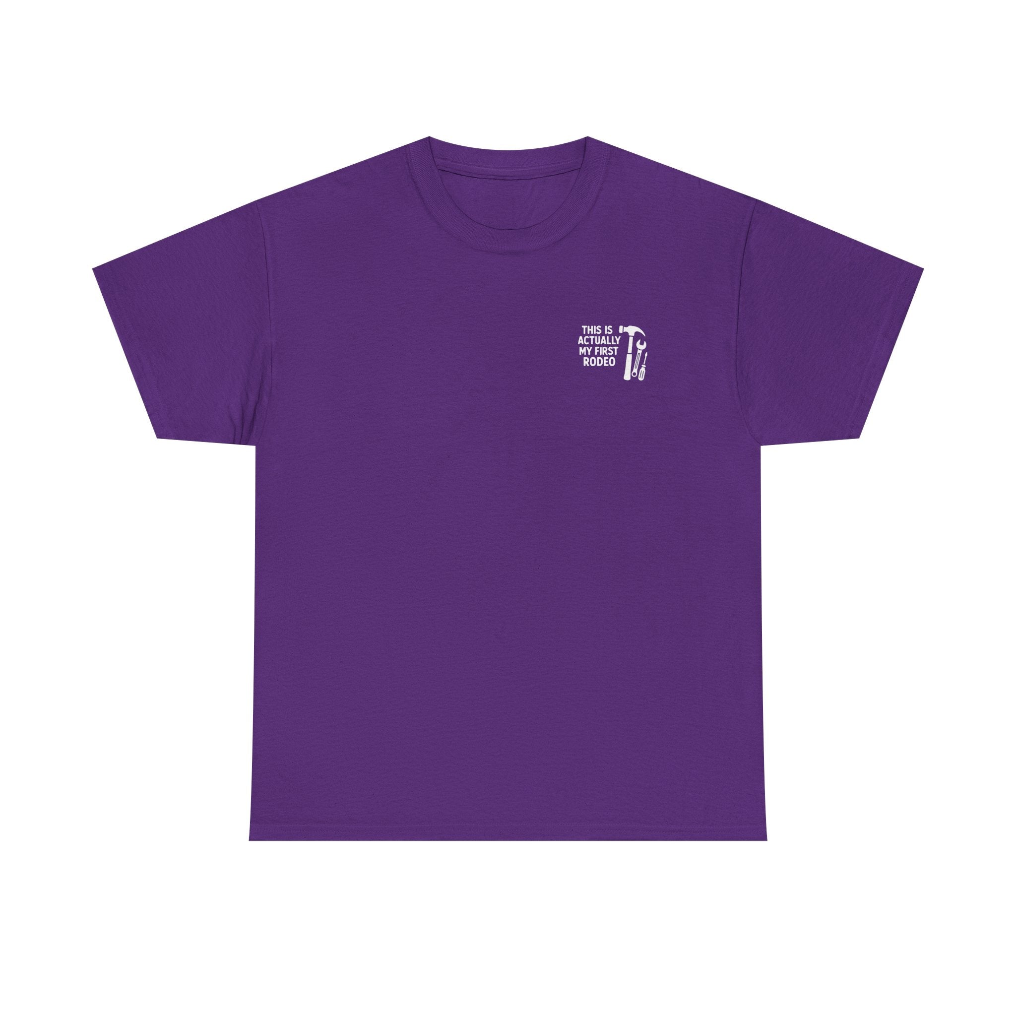 This Is Actually My First Rodeo T-shirt