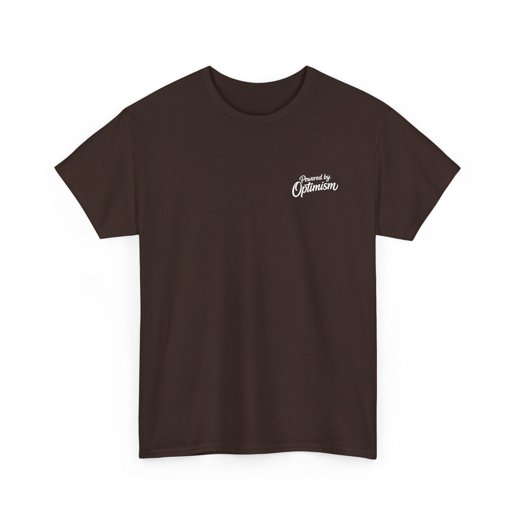 Powered by optimism T-shirt
