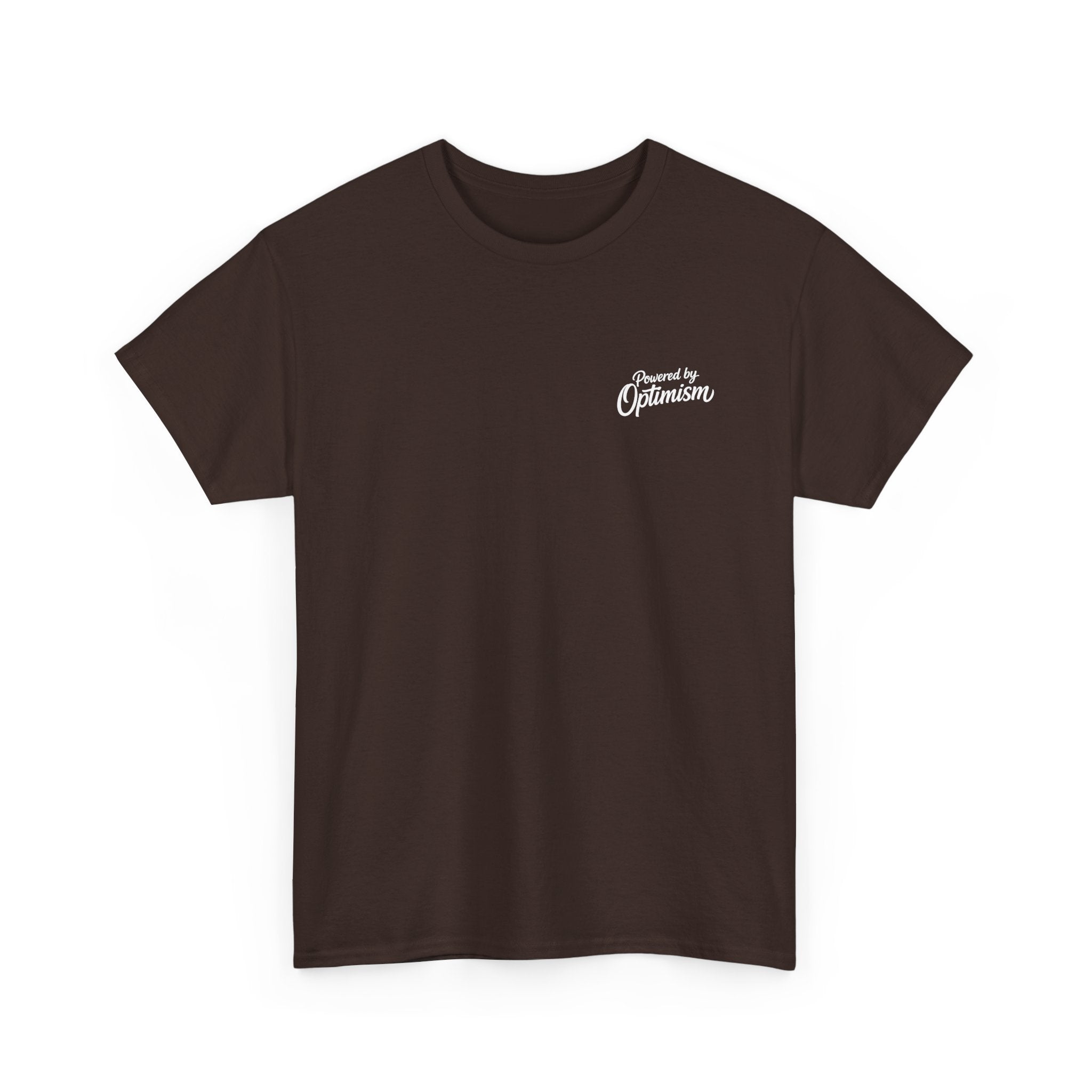 Powered by optimism T-shirt