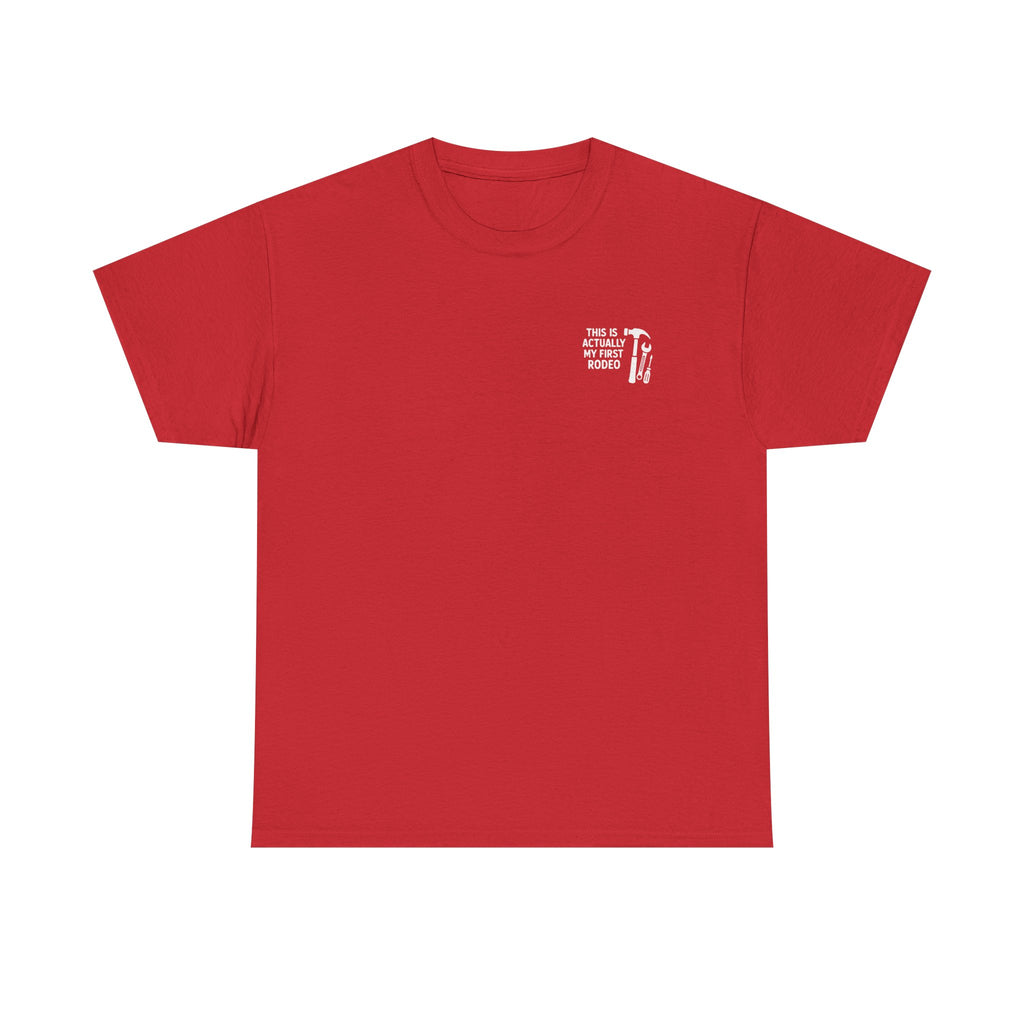 This Is Actually My First Rodeo T-shirt