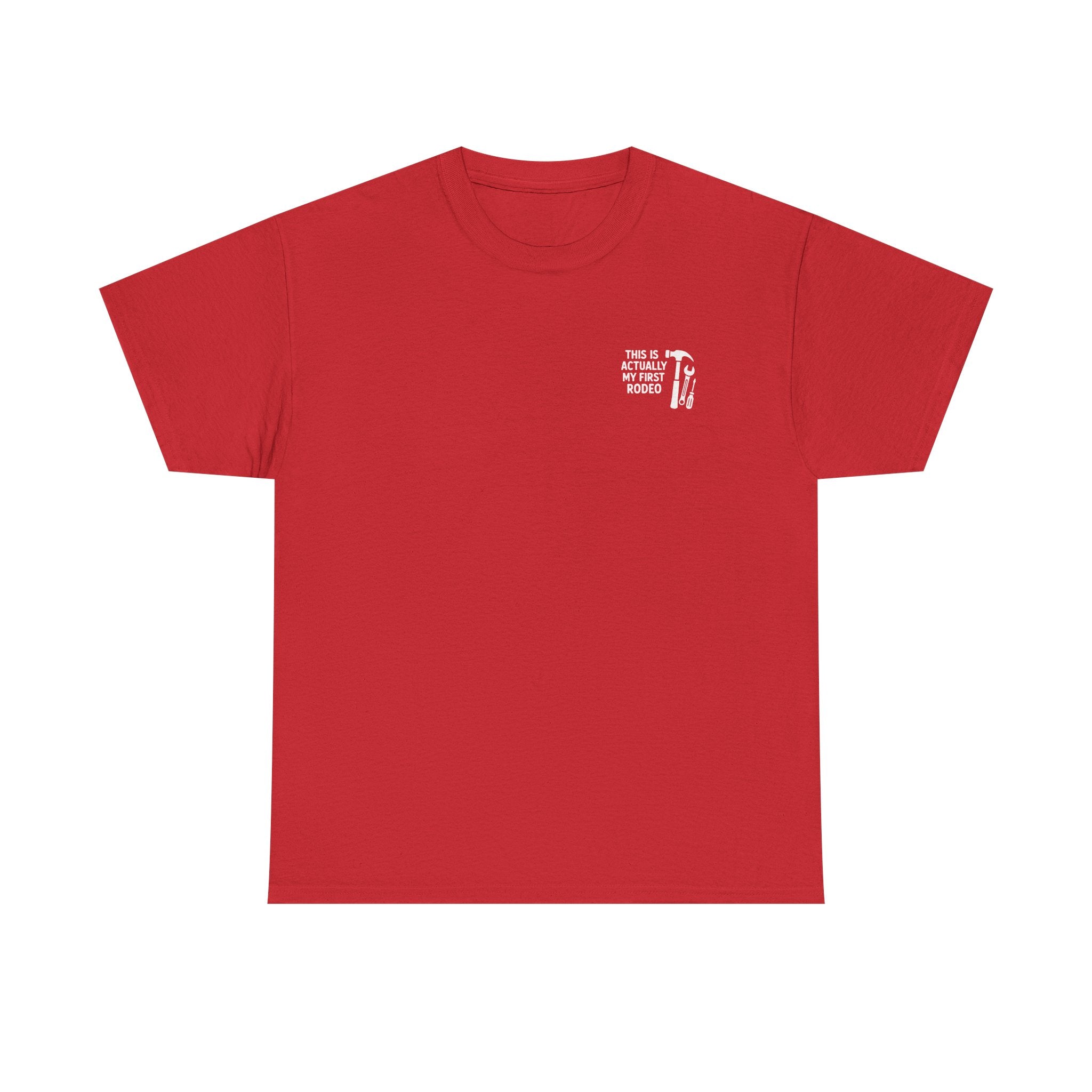 This Is Actually My First Rodeo T-shirt