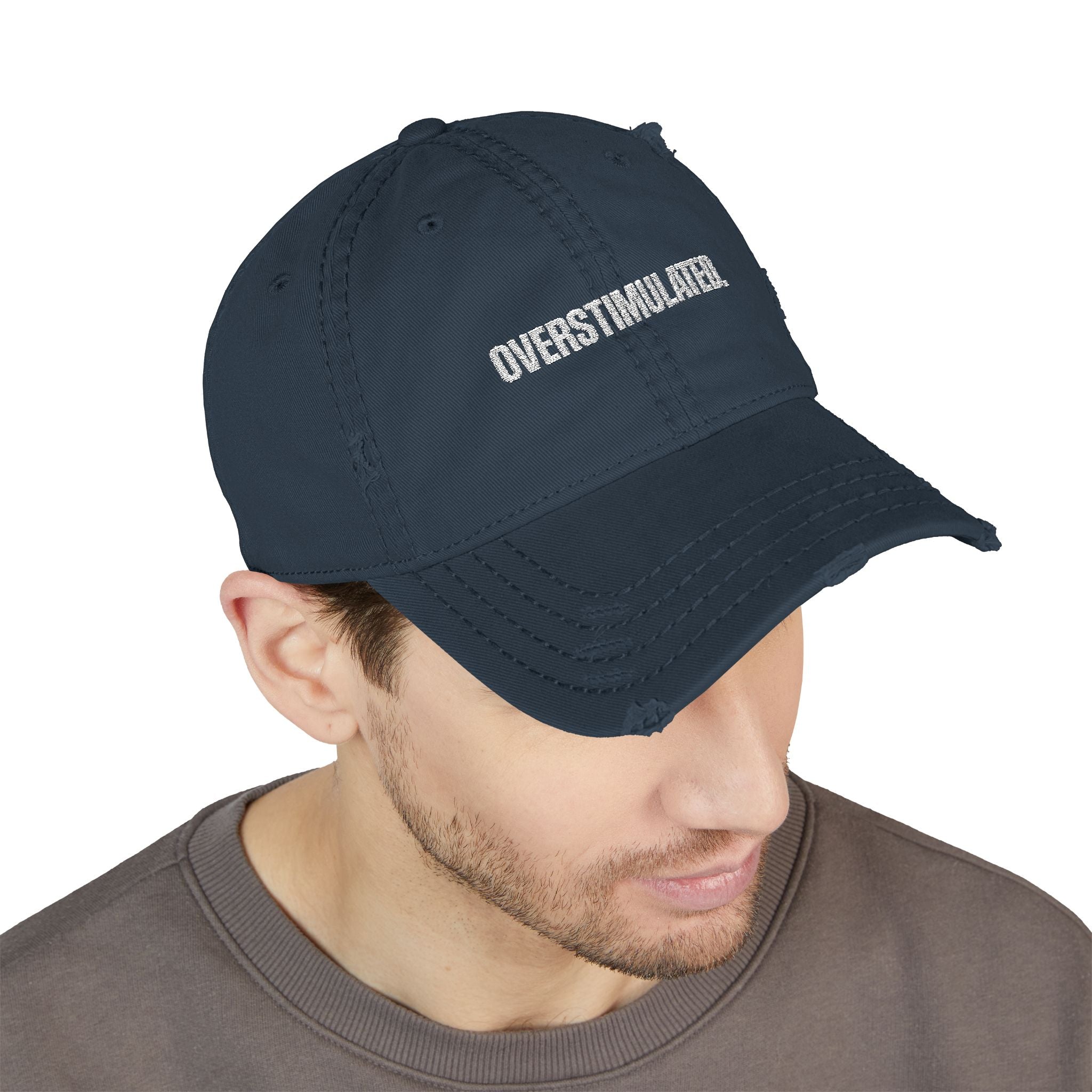 Overstimulated Cap