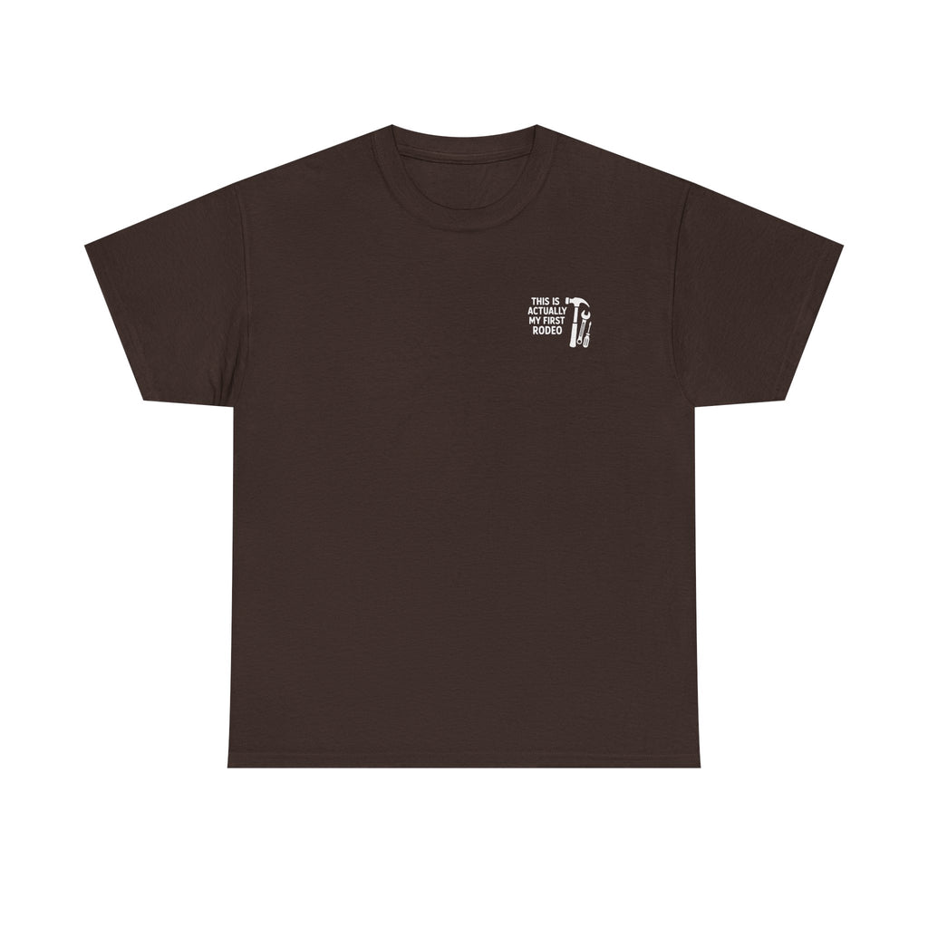 This Is Actually My First Rodeo T-shirt