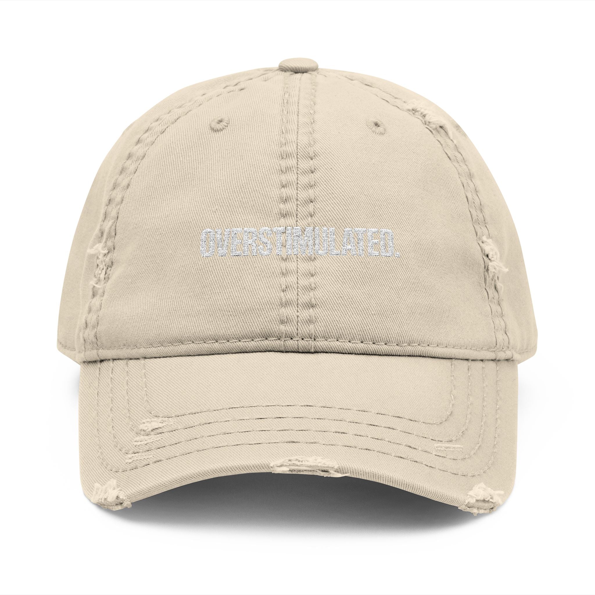 Overstimulated Cap