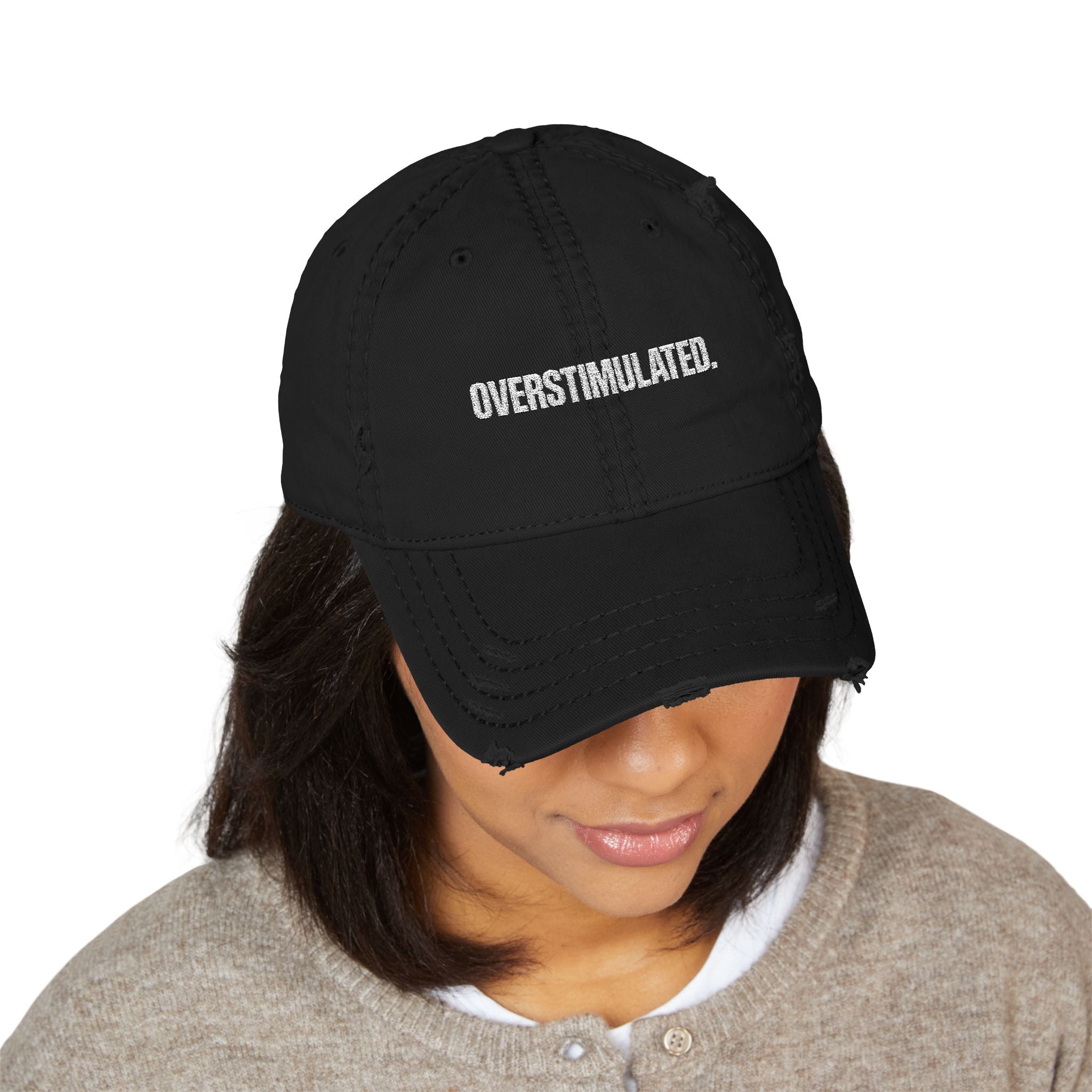 Overstimulated Cap