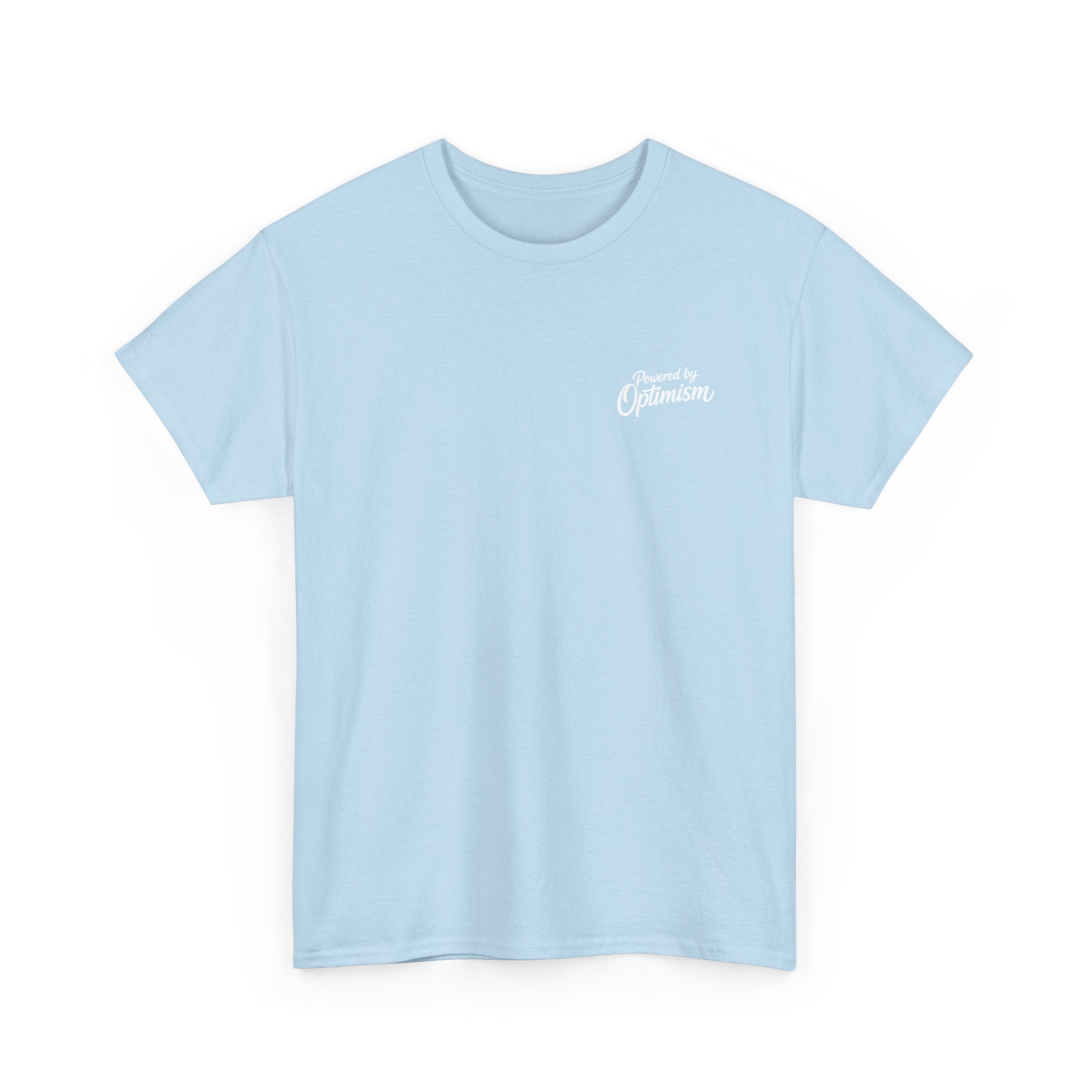 Powered by optimism T-shirt