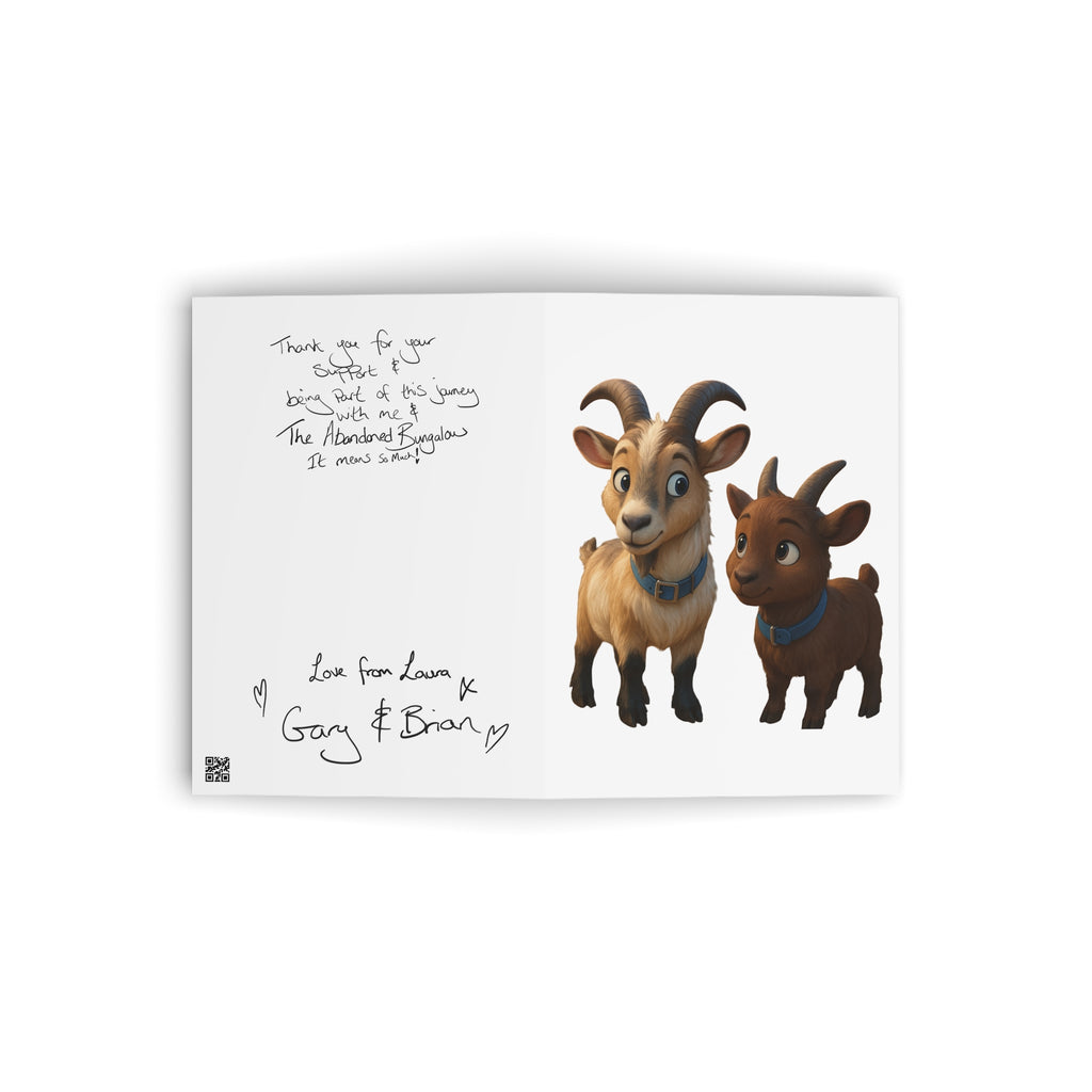 Gary and Brian Card - Blank inside