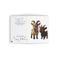 Gary and Brian Card - Blank inside