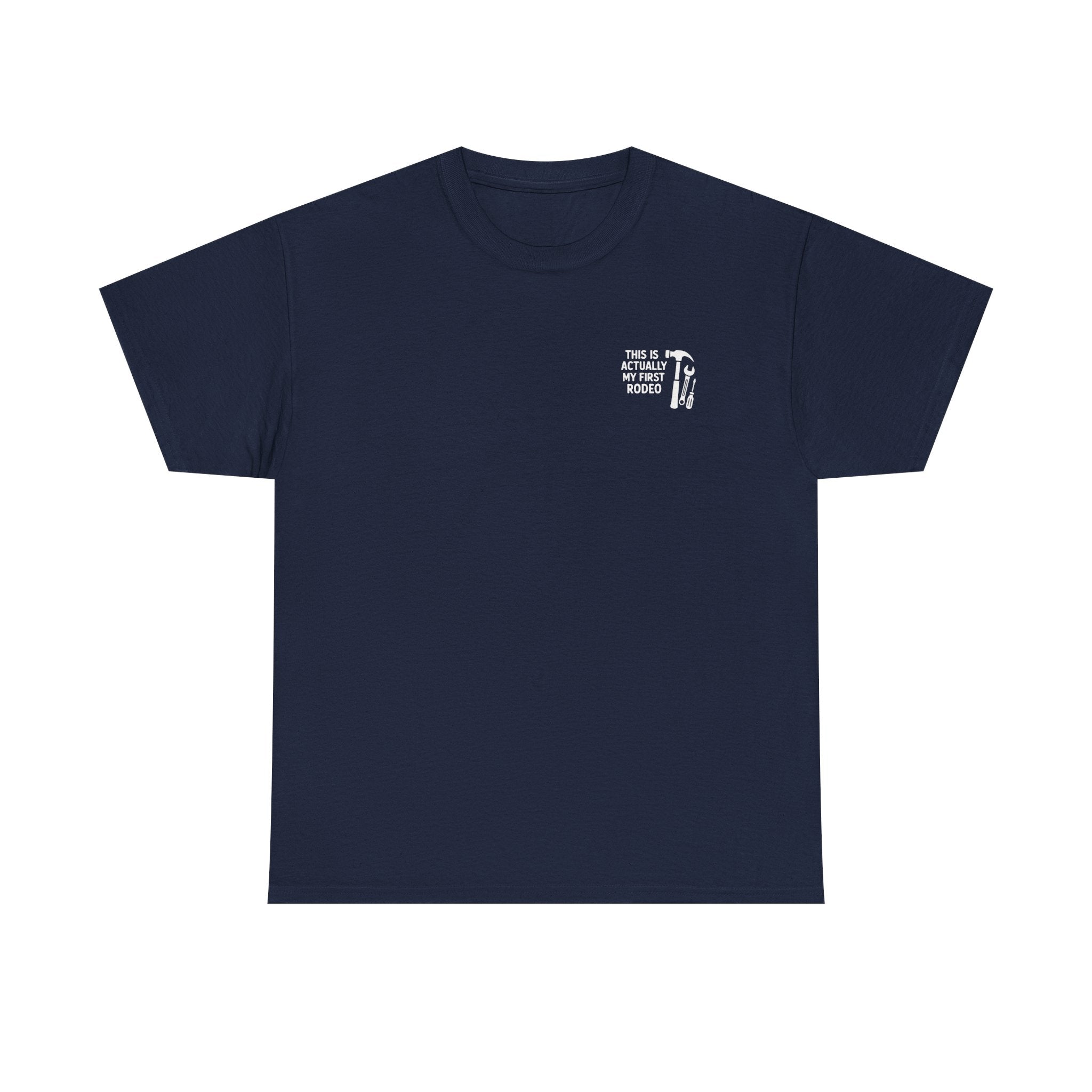 This Is Actually My First Rodeo T-shirt