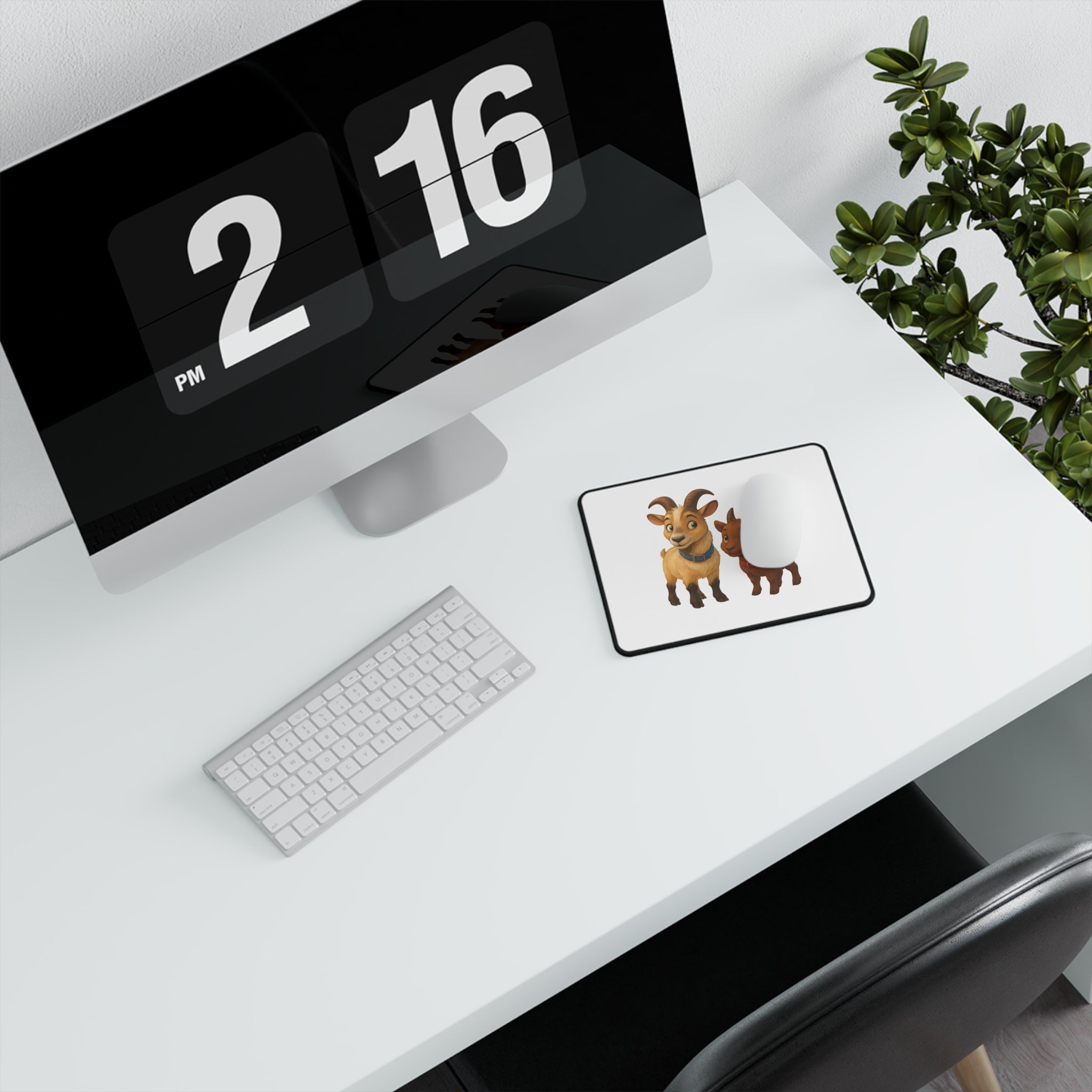Goat Mouse Pad