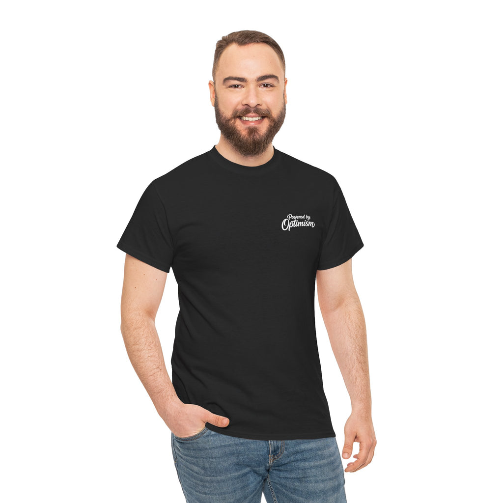 Powered by optimism T-shirt