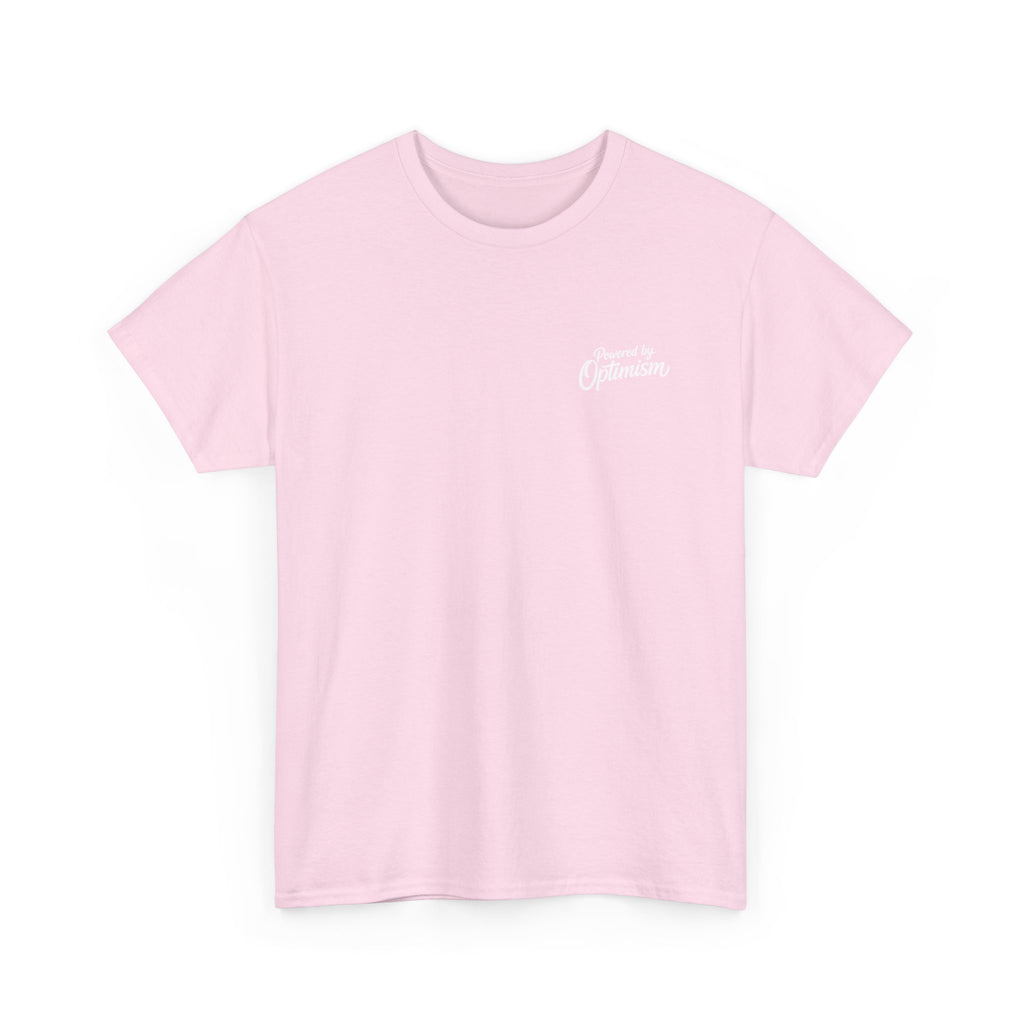 Powered by optimism T-shirt