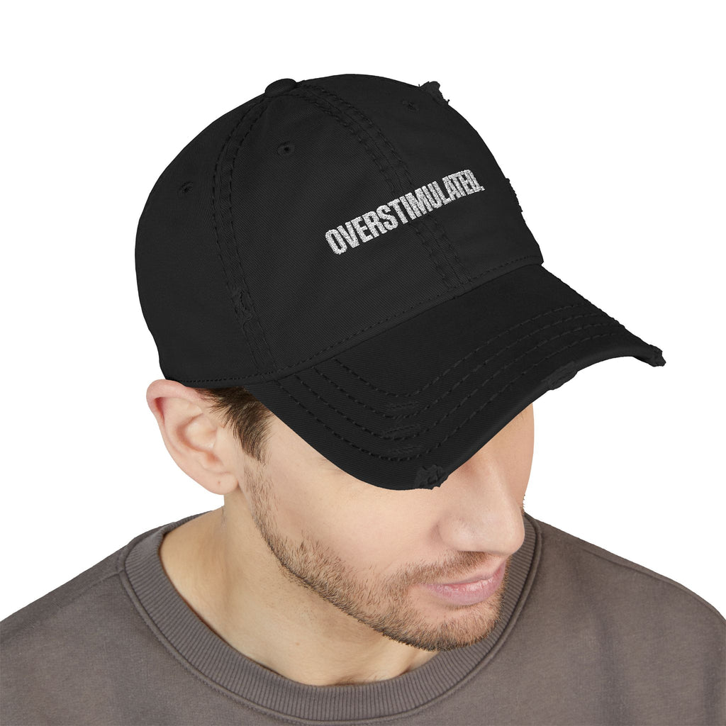 Overstimulated Cap