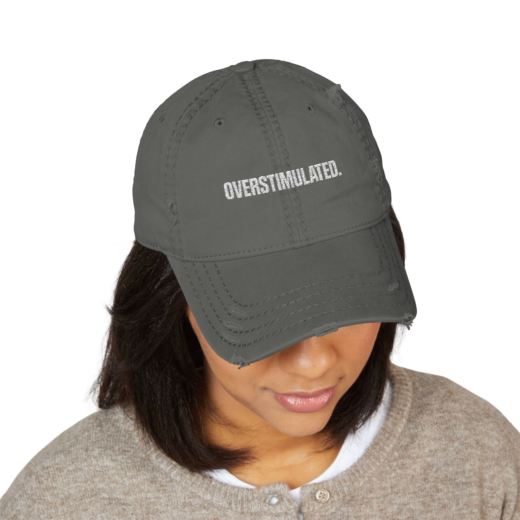 Overstimulated Cap