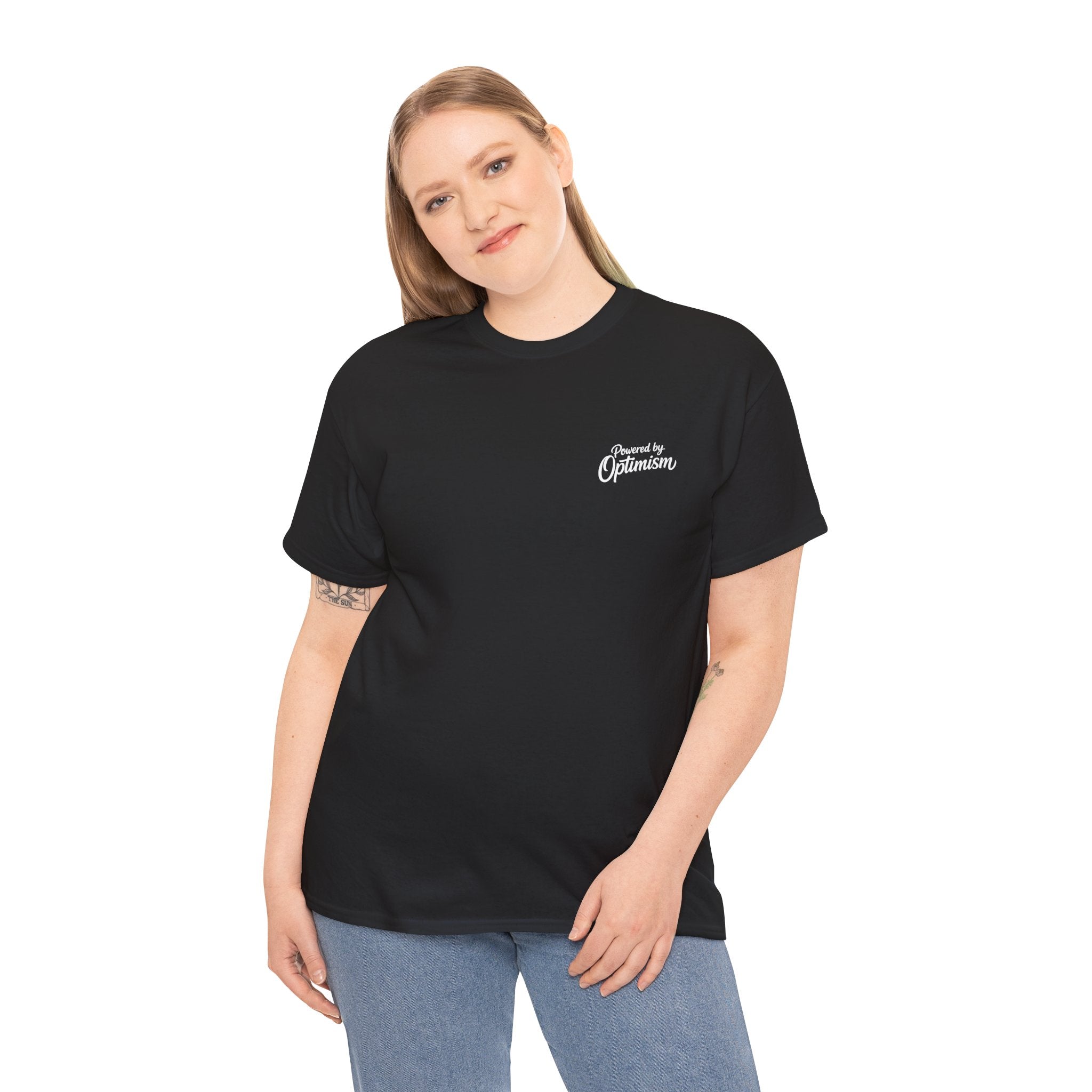 Powered by optimism T-shirt
