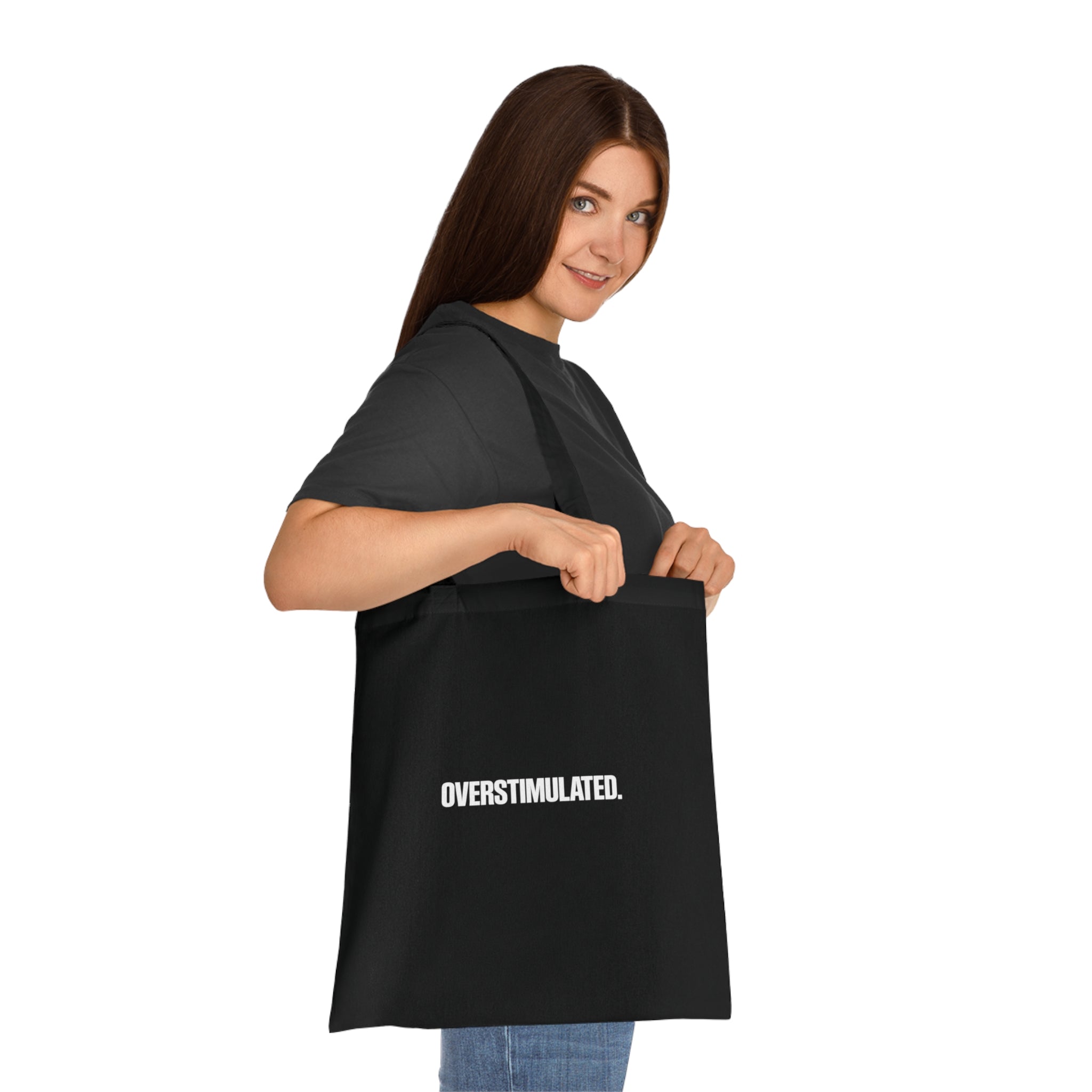 Overstimulated Tote bag