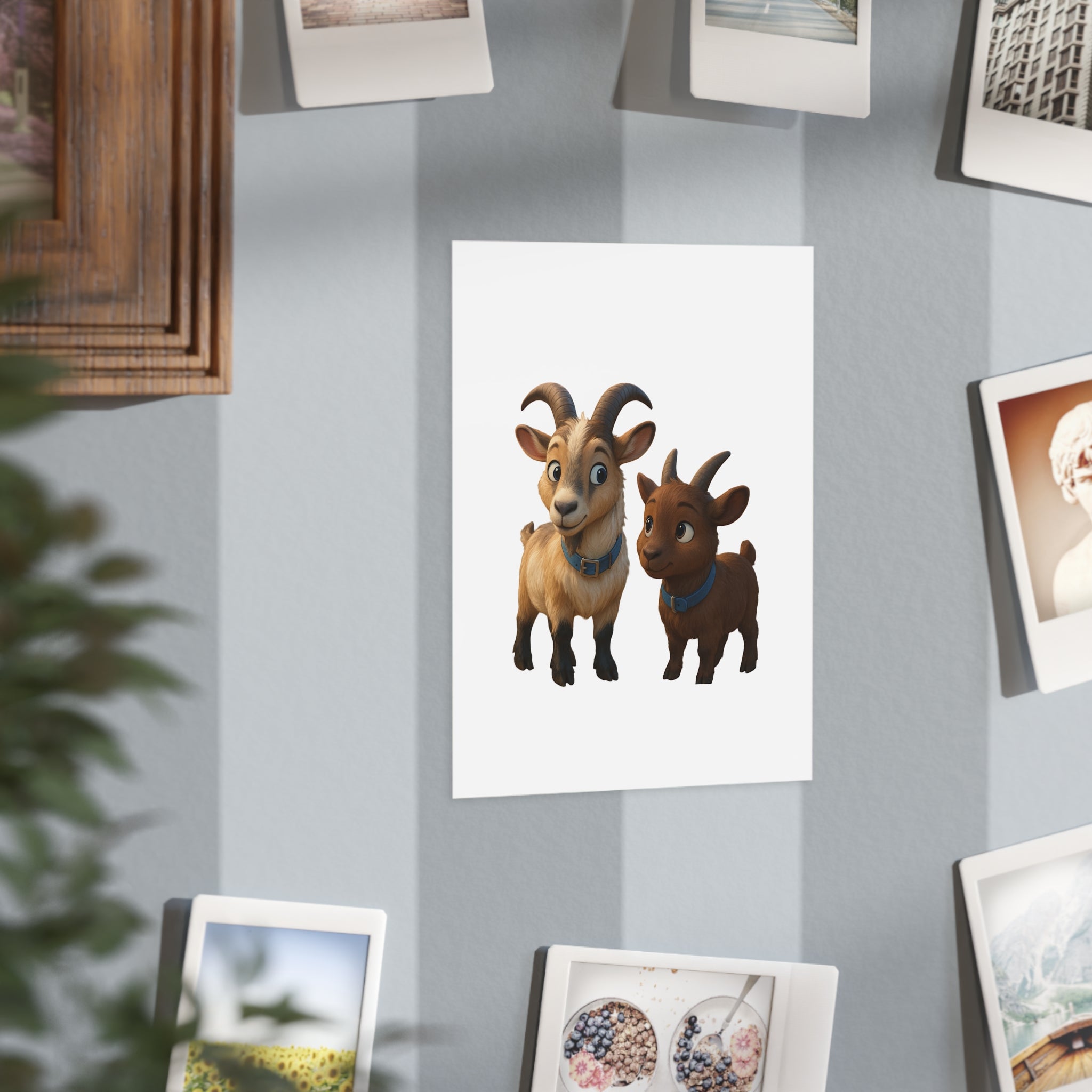 Goat Print