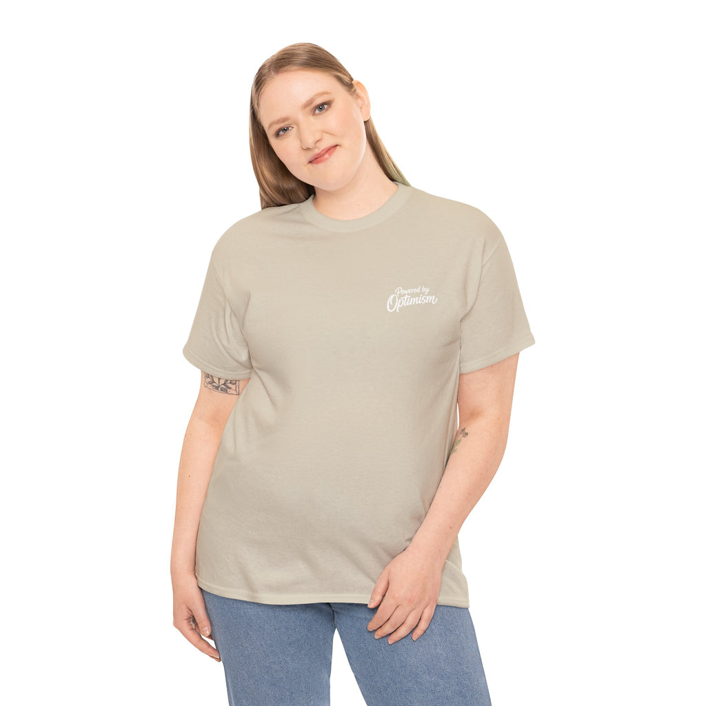 Powered by optimism T-shirt