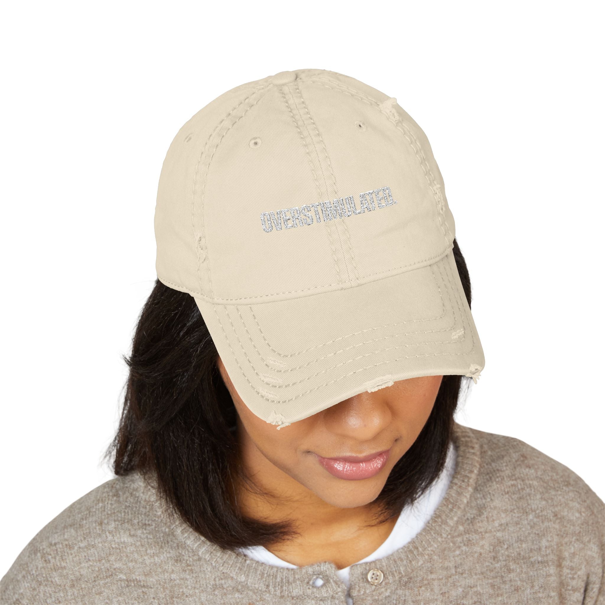 Overstimulated Cap