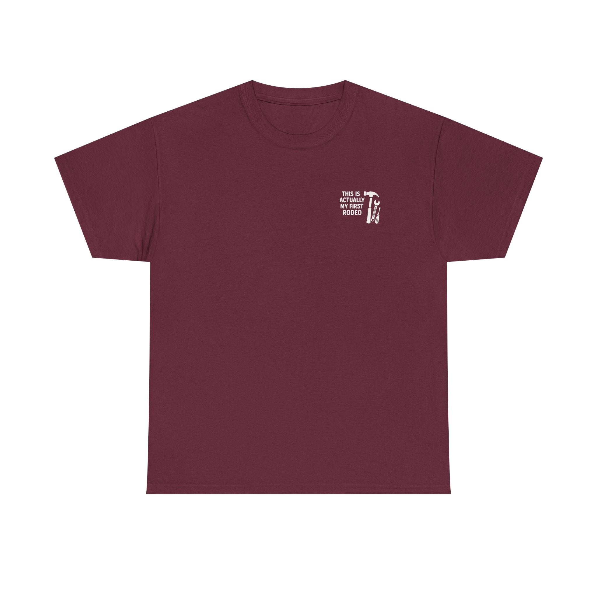 This Is Actually My First Rodeo T-shirt