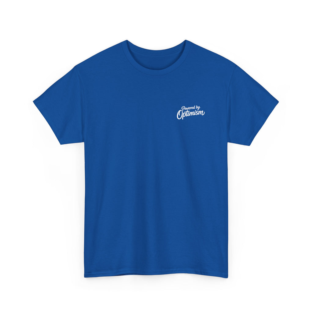 Powered by optimism T-shirt