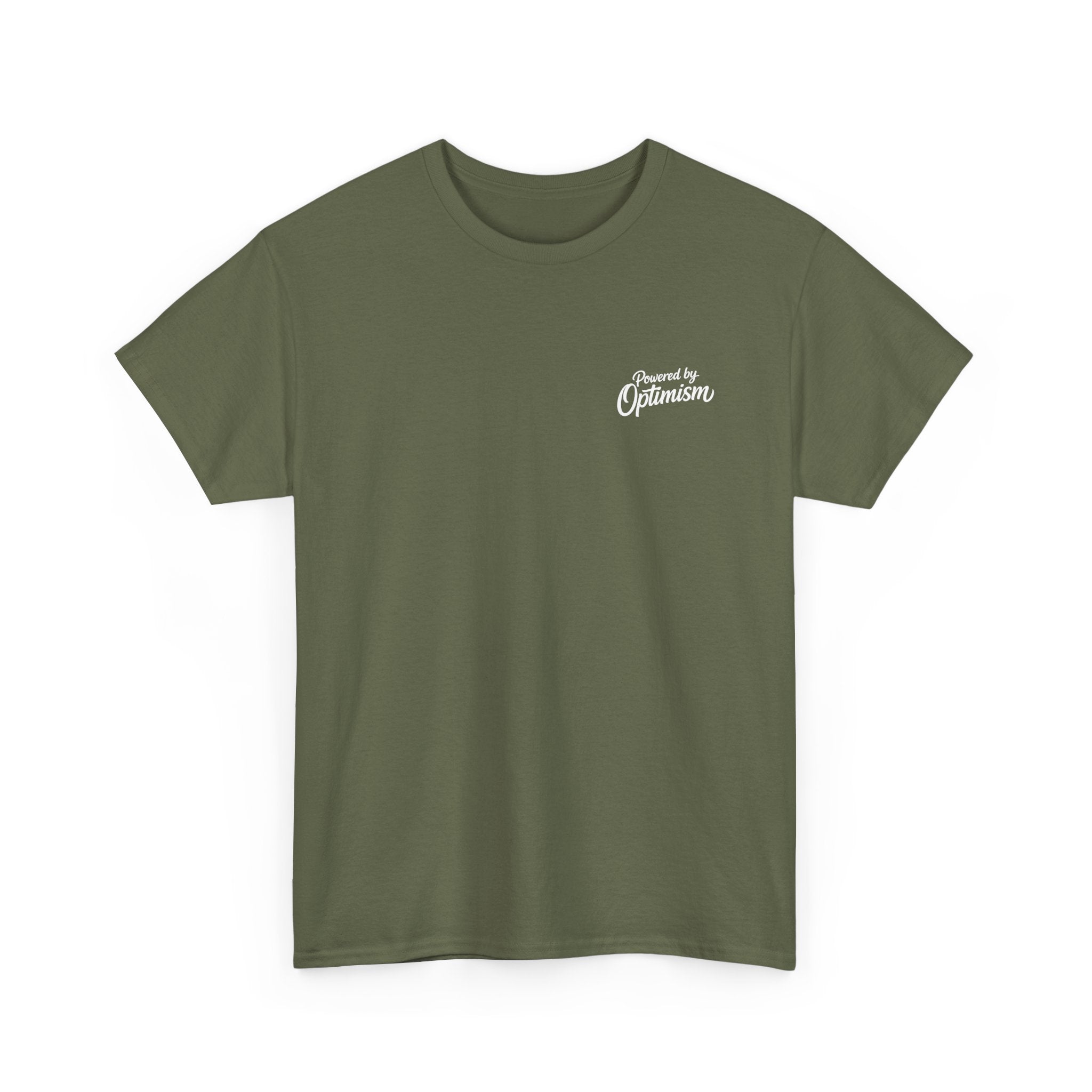 Powered by optimism T-shirt