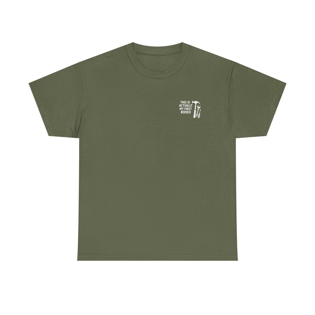 This Is Actually My First Rodeo T-shirt