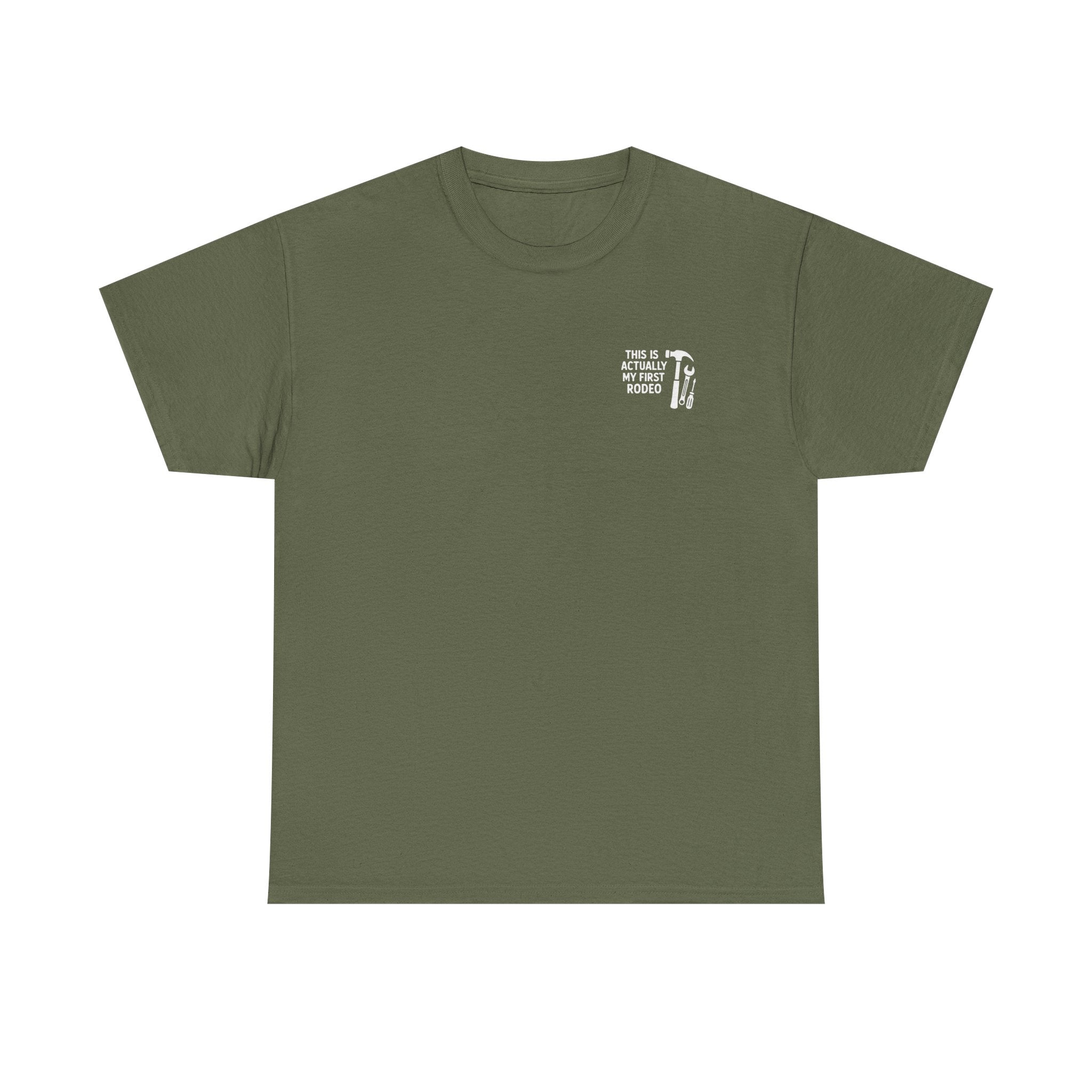 This Is Actually My First Rodeo T-shirt