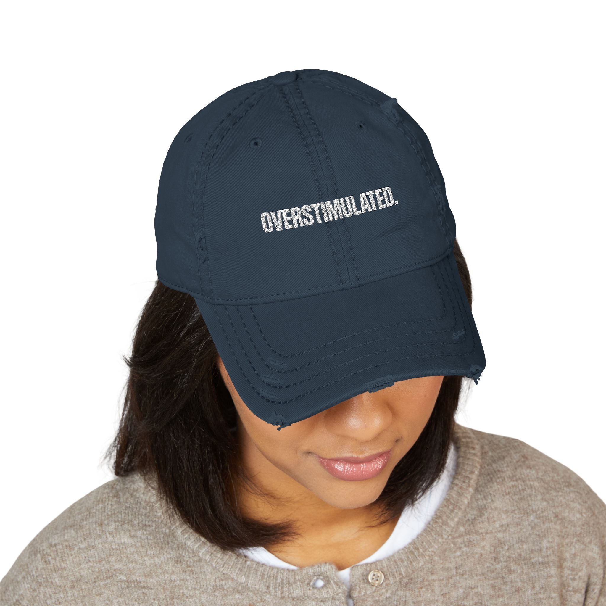 Overstimulated Cap