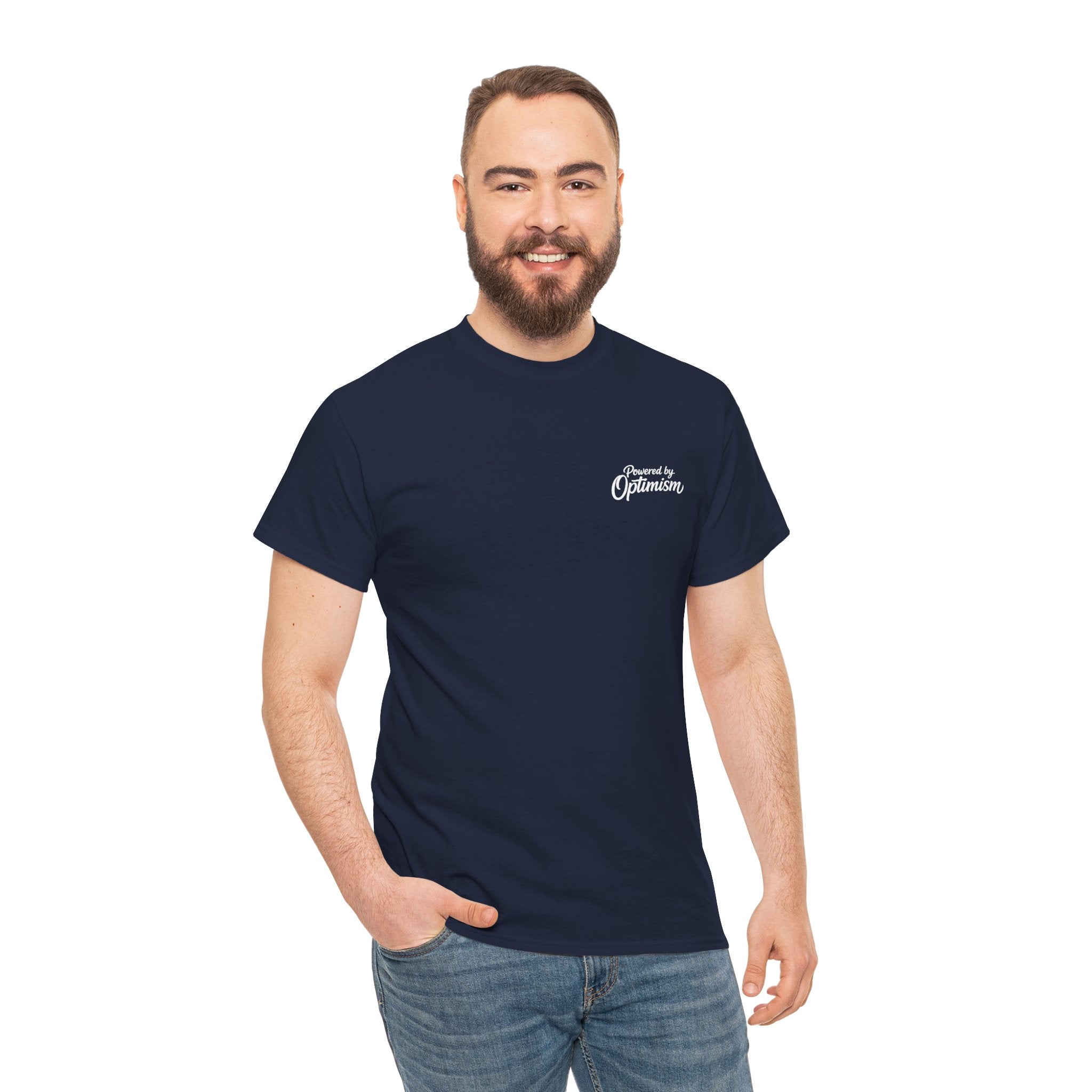 Powered by optimism T-shirt