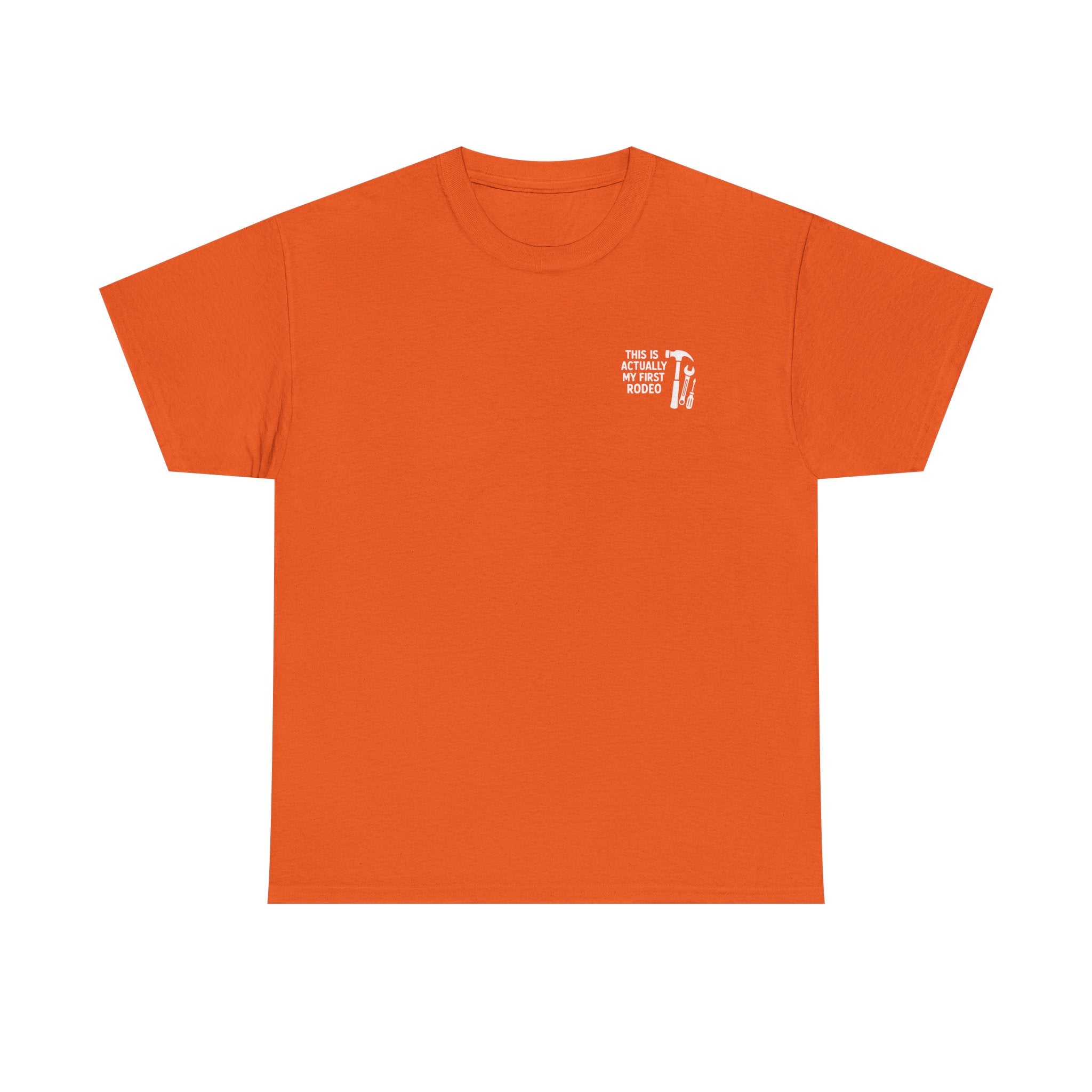 This Is Actually My First Rodeo T-shirt