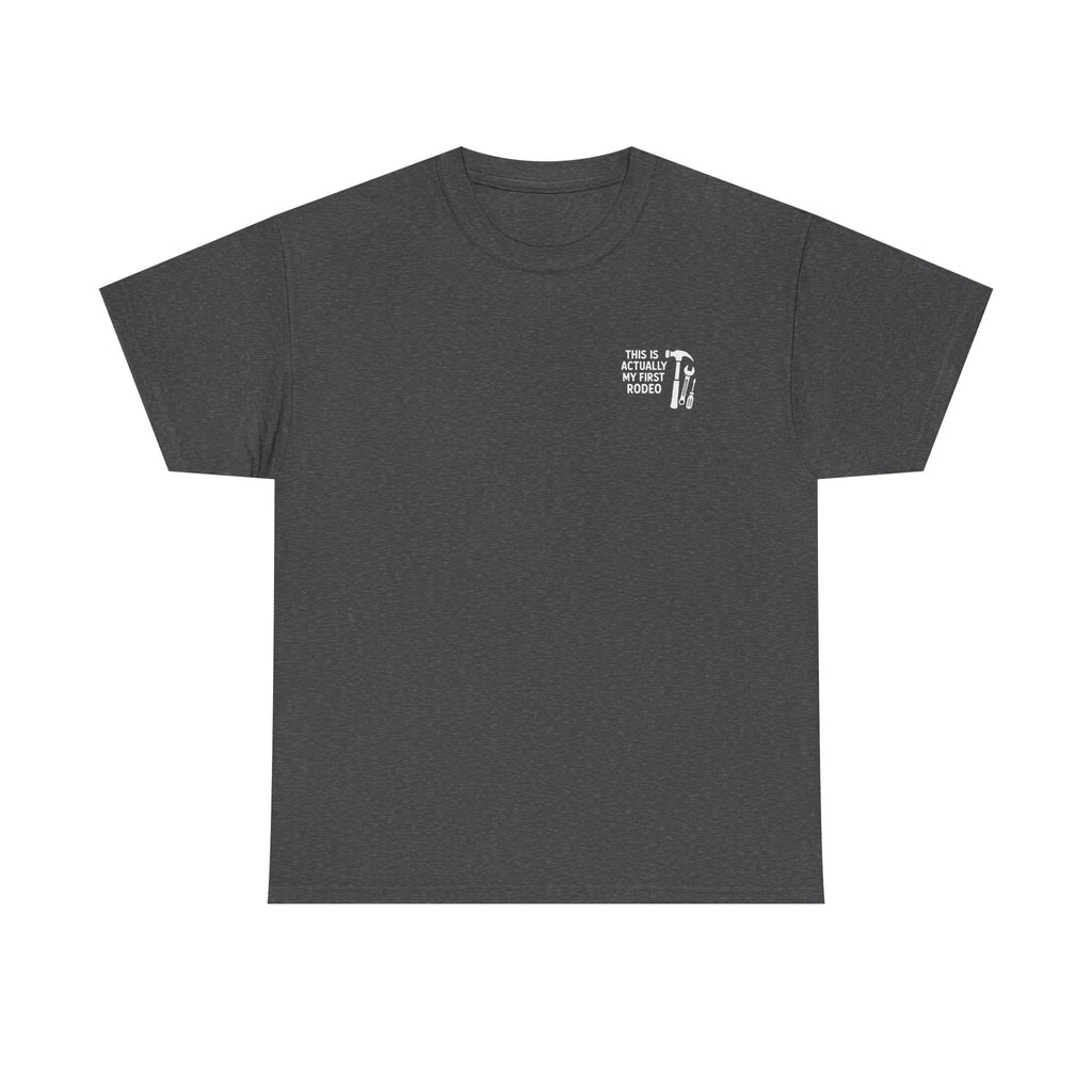 This Is Actually My First Rodeo T-shirt