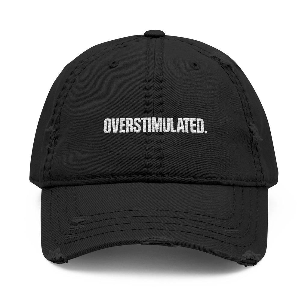 Overstimulated Cap