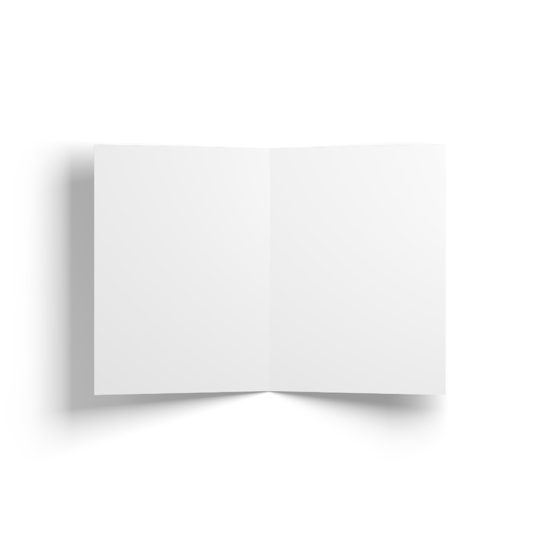 Gary and Brian Card - Blank inside
